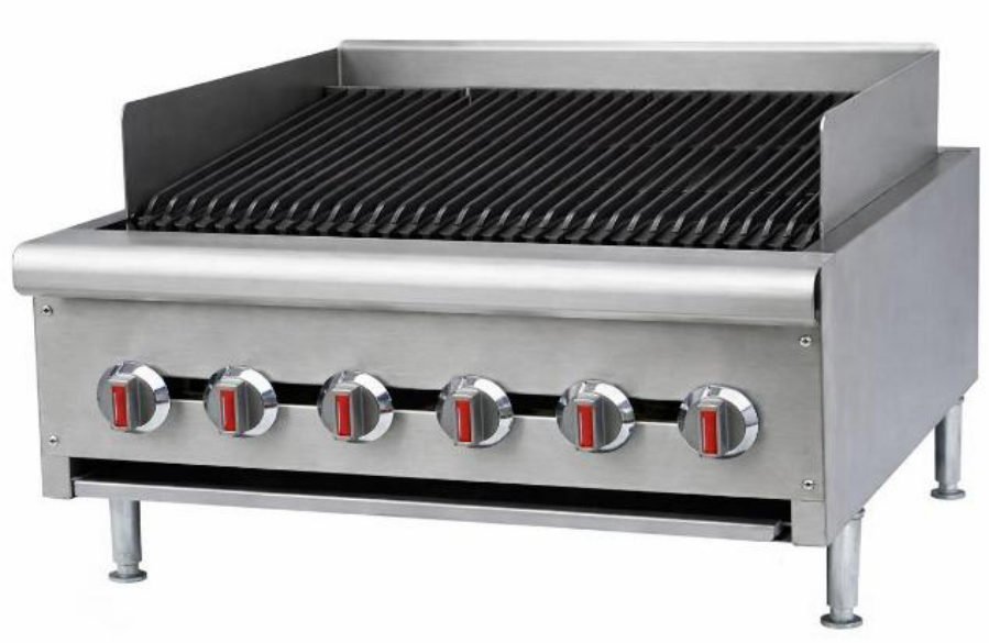 AMERICAN CHARCOAL GRILL — Dimension: 900*774*460 mm
