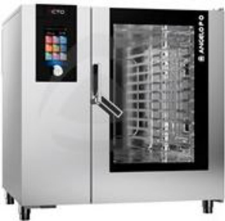 ANGELOPO ACT.O COMBI OVEN — 1181 x 1084 x 1252mm