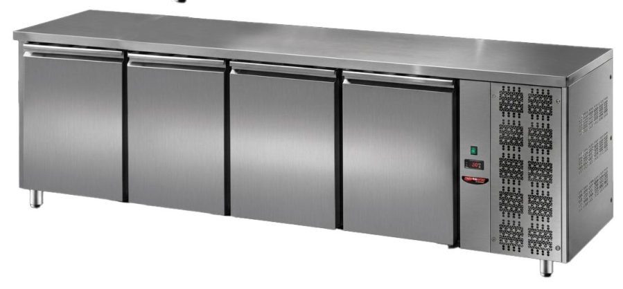 AUCMA MID refrigerated counter — 2700*800*840 mm