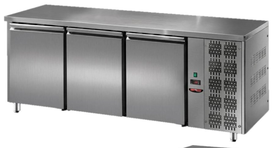 AUCMA MID refrigerated counter — 1600*800*840 mm