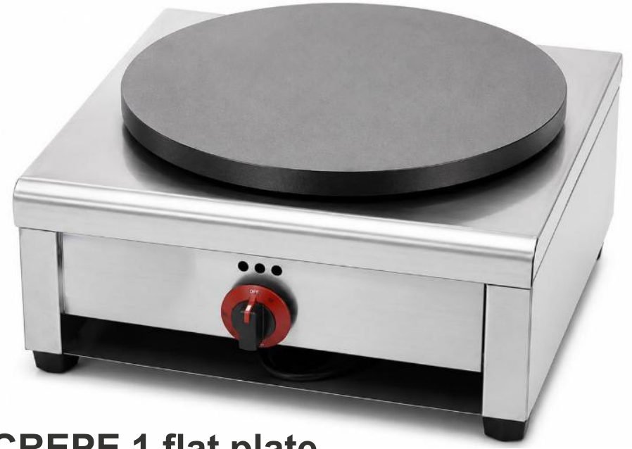 CHINESE CREPE 1 flat plate — 480*450*240 mm