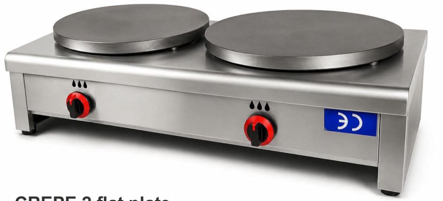 CHINESE CREPE 2 flat plate — 880*500*240 mm