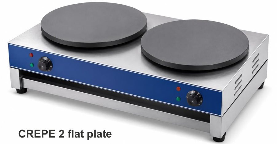 CHINESE CREPE 2 flat plate — 940*510*340 mm