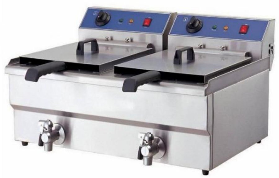 CHINESE Deep fryer 1 tank