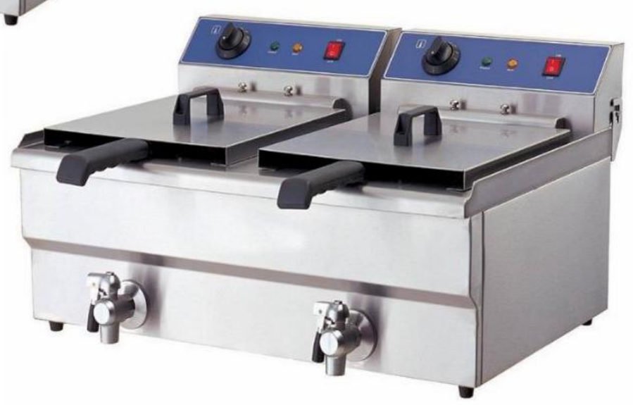 CHINESE Deep fryer 2 tank — 700*550*370 mm