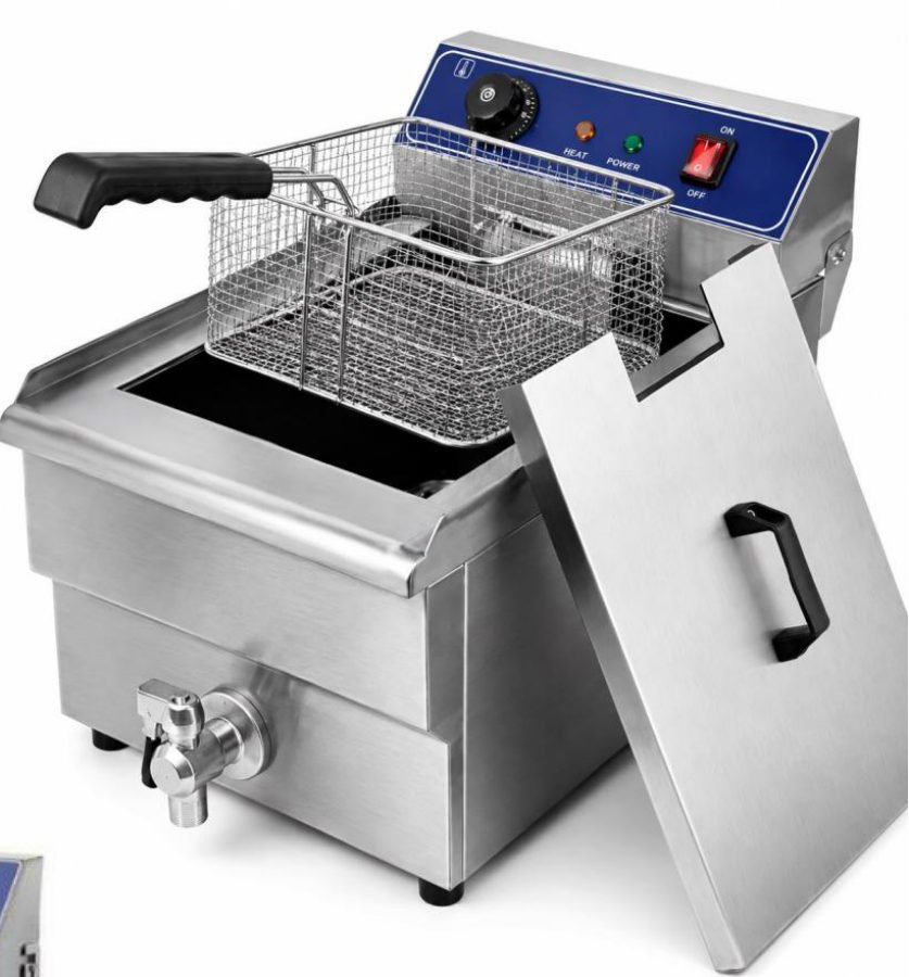 CHINESE Deep fryer 2 tank — 630*500*350 mm
