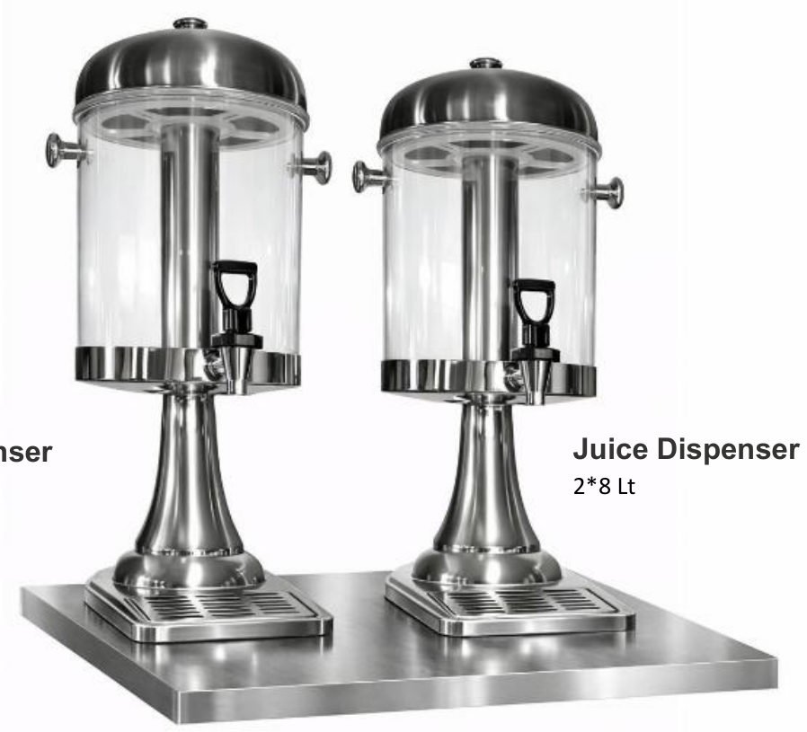 CHINESE Dispenser — 350*200*600 mm