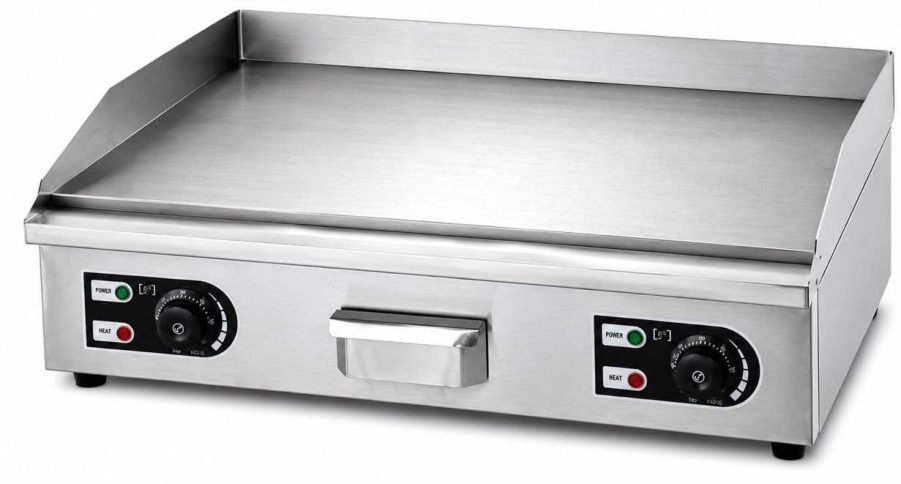 CHINESE FLAT GRILL — Dimension: 735*510*230 mm