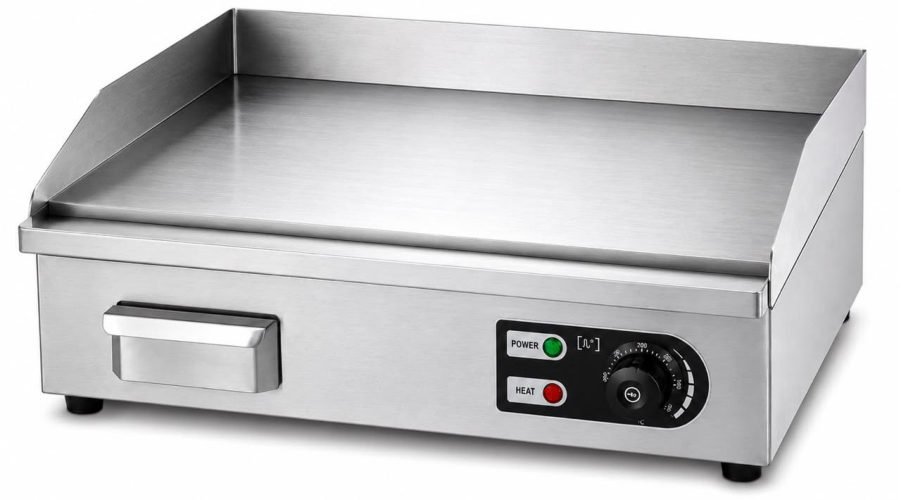 CHINESE FLAT GRILL — Dimension: 550*420*220 mm