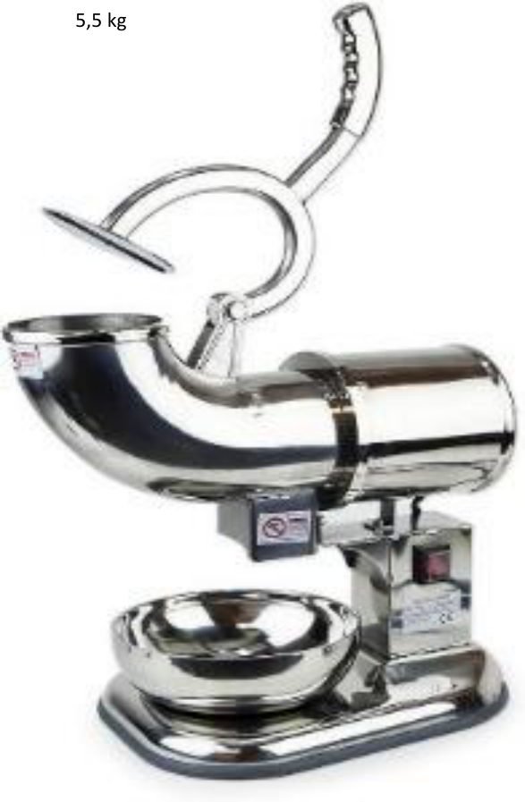 CHINESE ICE GRINDER