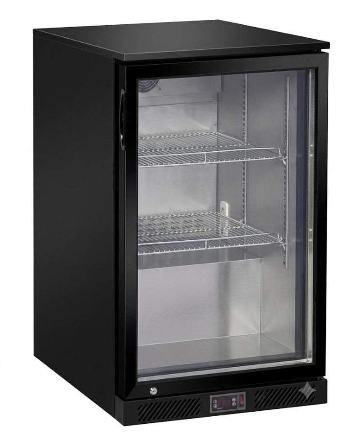 CHINESE Mini Bar with 1 Glass Door Refrigerator
