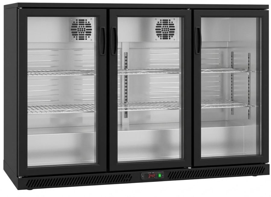 CHINESE Mini Bar with 2 Glass Door Refrigerator