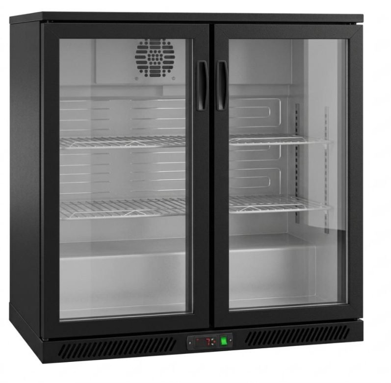 CHINESE Mini Bar with 3 Glass Door Refrigerator