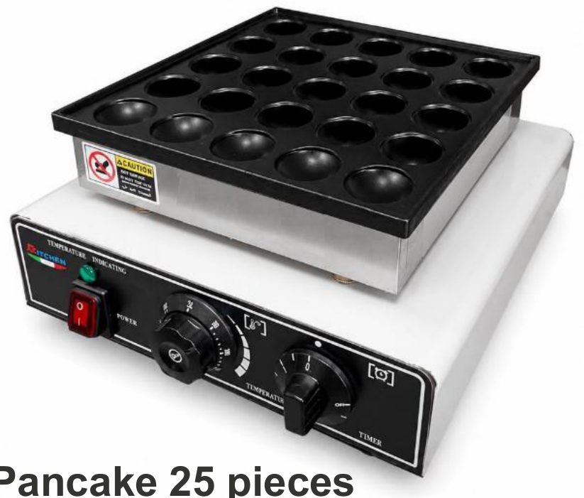 CHINESE Pancake 25 pieces — 310*350*180 mm