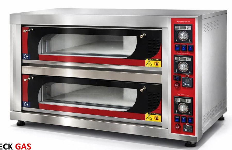 CHINESE PIZZA OVEN ONE DECK ELECTRICAL