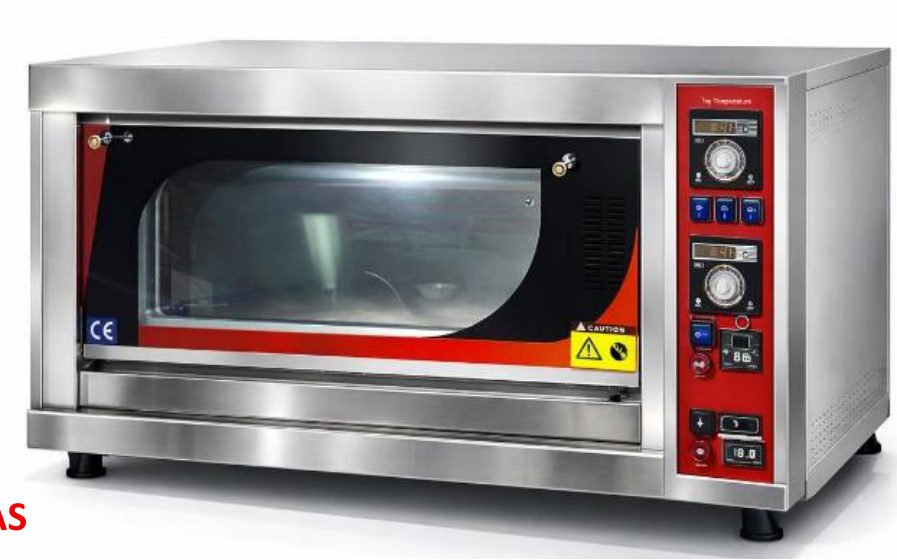CHINESE PIZZA OVEN ONE DECK GAS — 1300*820*600 mm