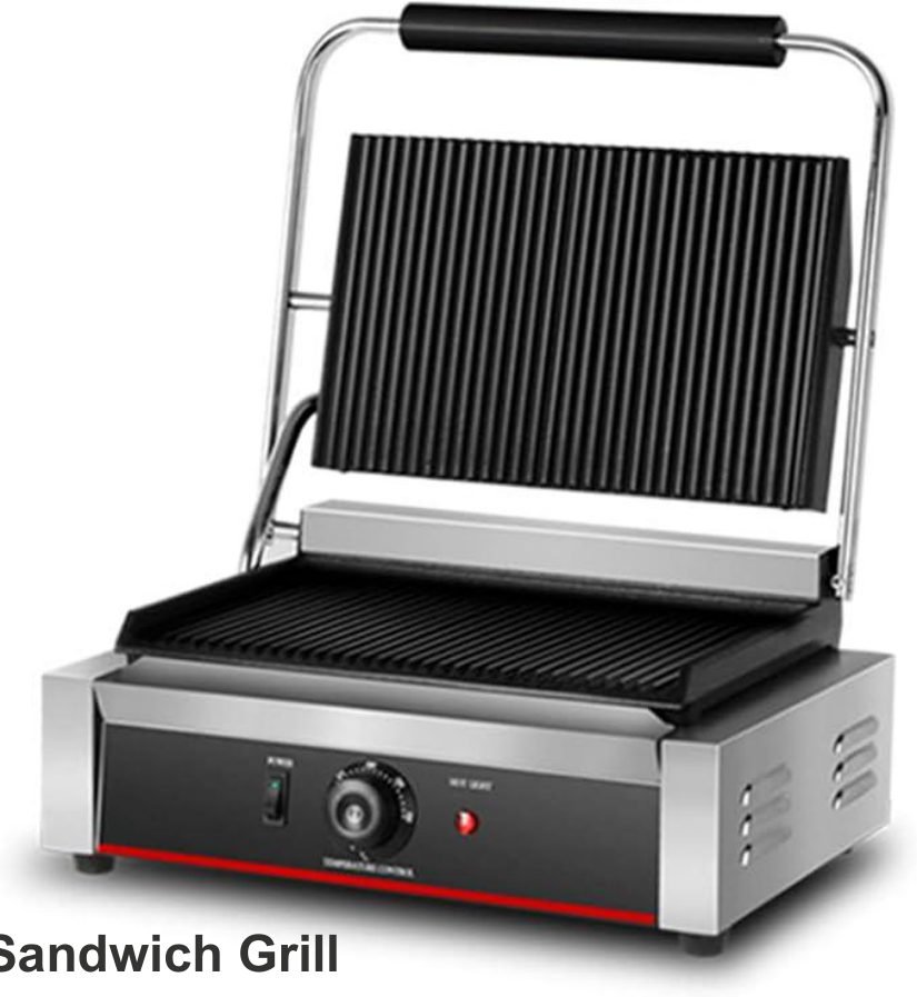 CHINESE Sandwich Grill — 425*350*210 mm