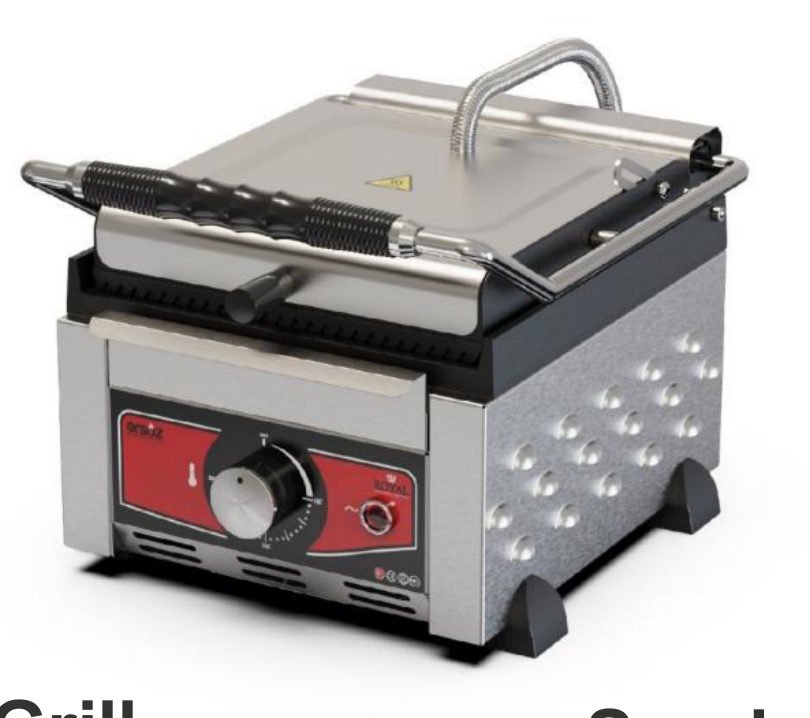 CHINESE Sandwich Grill — 240*260*270 mm