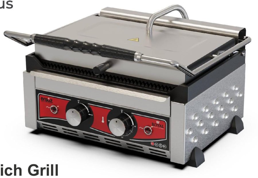 CHINESE Sandwich Grill — 400*350*270 mm