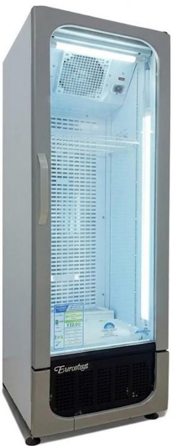 Everest 1 door display refrigerator