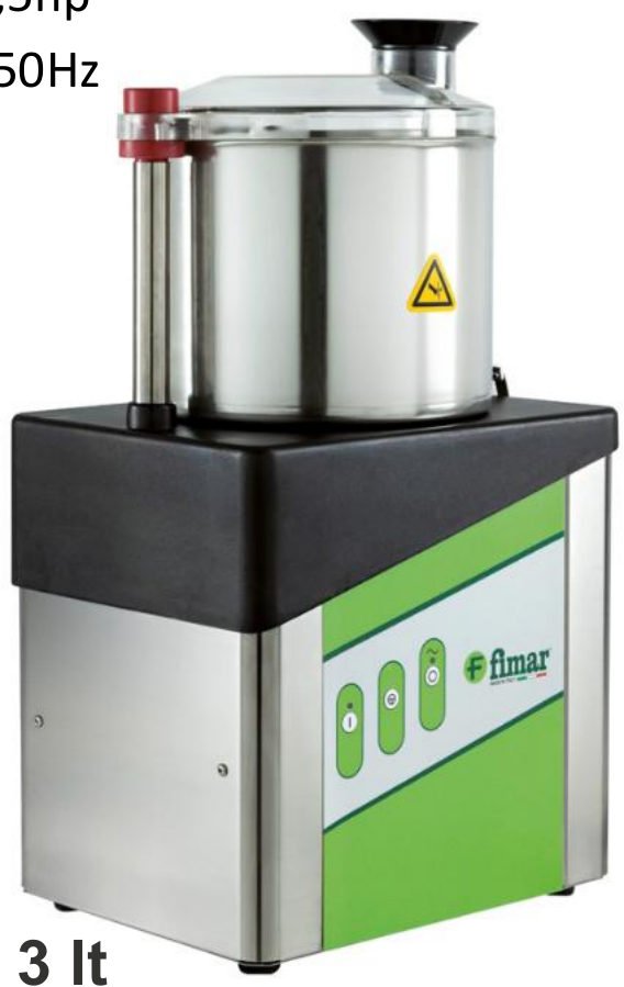 FIMAR Cutter 3 lt — 240*310*485 mm