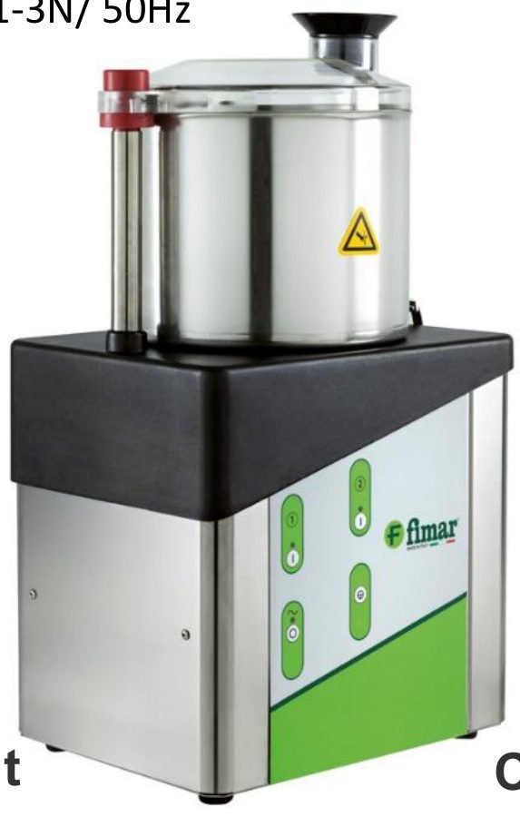 FIMAR Cutter 8 lt — 240*310*595 mm