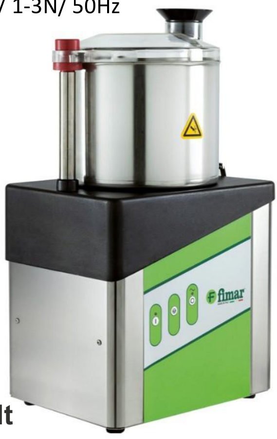 FIMAR Cutter 8 lt — 240*310*595 mm