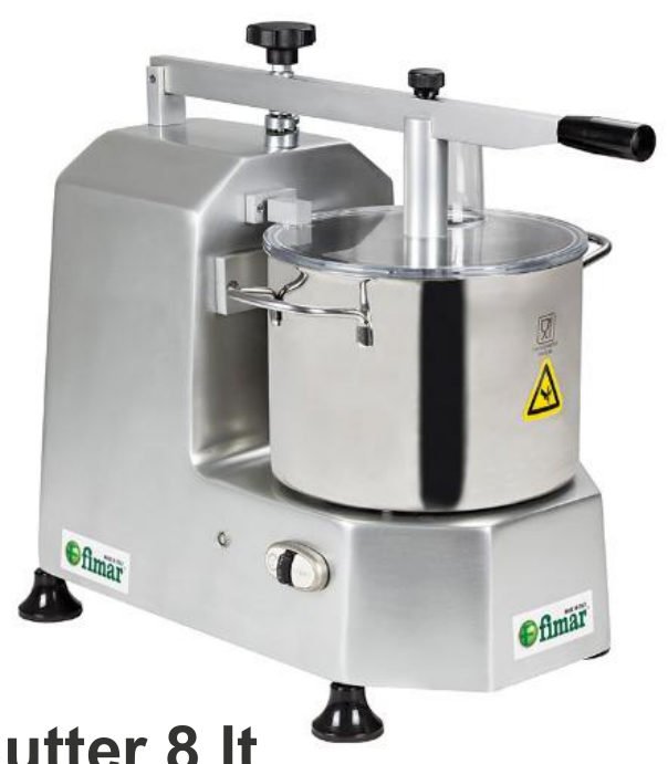FIMAR Cutter 8 lt — 710*320*900 mm