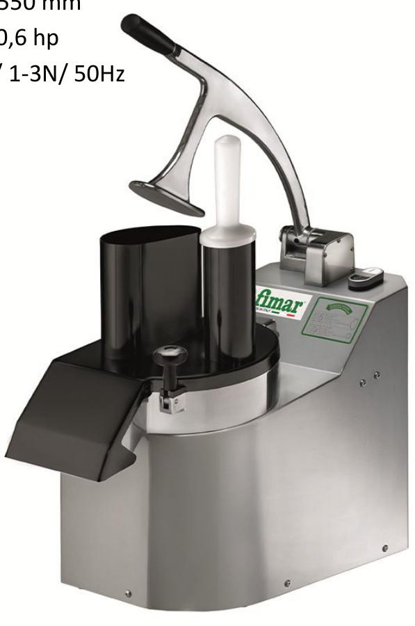 FIMAR VEGETABLE PROCESSOR — 220*610*520 mm