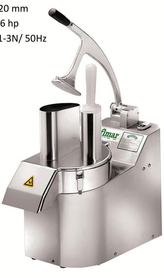 FIMAR VEGETABLE PROCESSOR — 220*610*520 mm