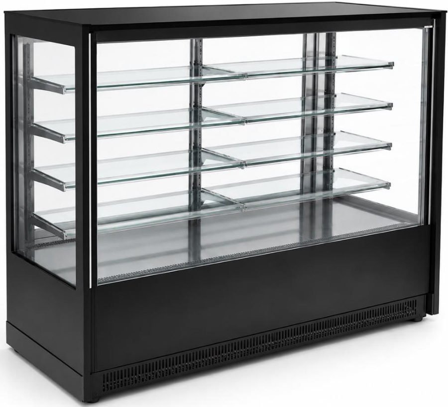 FLAT BLACK DISPLAY