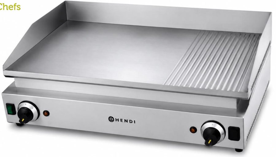 HENDI 2/3 FLAT & BARRED GRILL