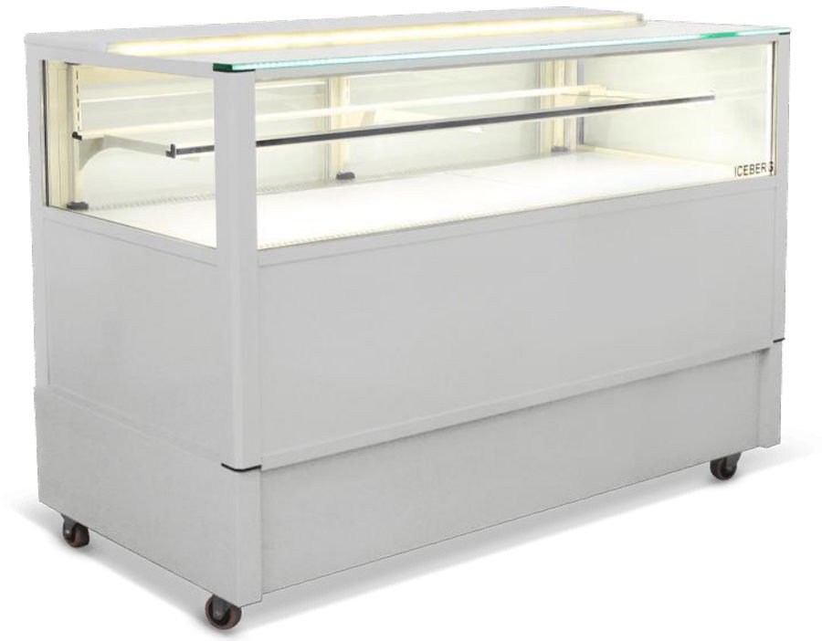 ICEBERG ELEGANT with CORIAN BASE