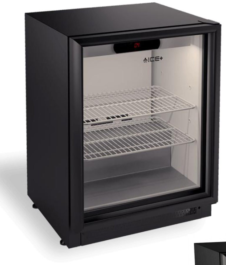 ICEBERG Mini Bar with Glass Door Refrigerator