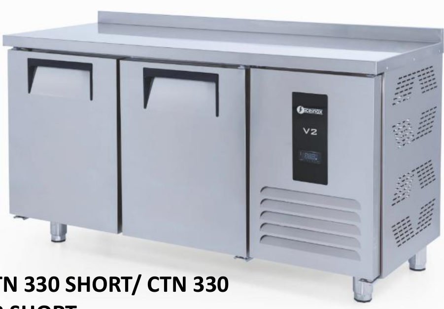 ICEINOX CTN 330 SHORT/ CTN 330 CR SHORT