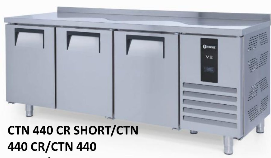 ICEINOX CTN 440 CR SHORT/CTN 440 CR/CTN 440 SHORT/CTN 440