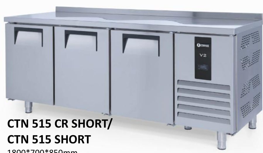 ICEINOX CTN 515 CR SHORT/ CTN 515 SHORT