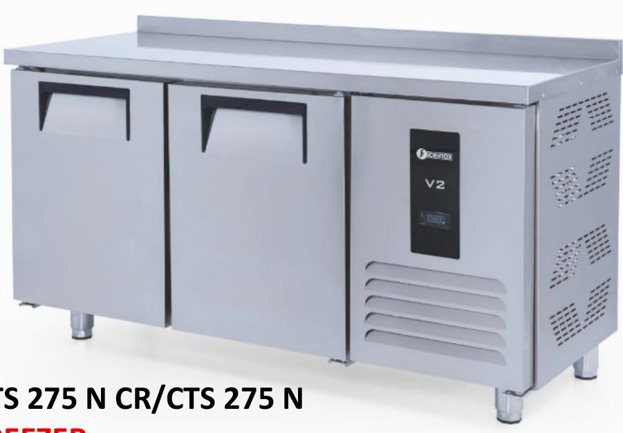 ICEINOX CTS 275 N CR/CTS 275 N FREEZER