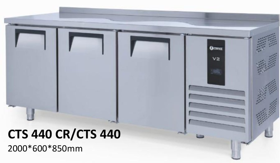ICEINOX CTS 440 CR/CTS 440