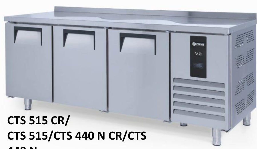 ICEINOX CTS 515 CR/ CTS 515/CTS 440 N CR/CTS 440 N