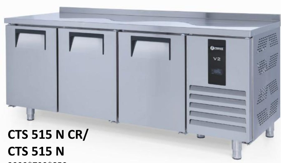 ICEINOX CTS 515 N CR/ CTS 515 N