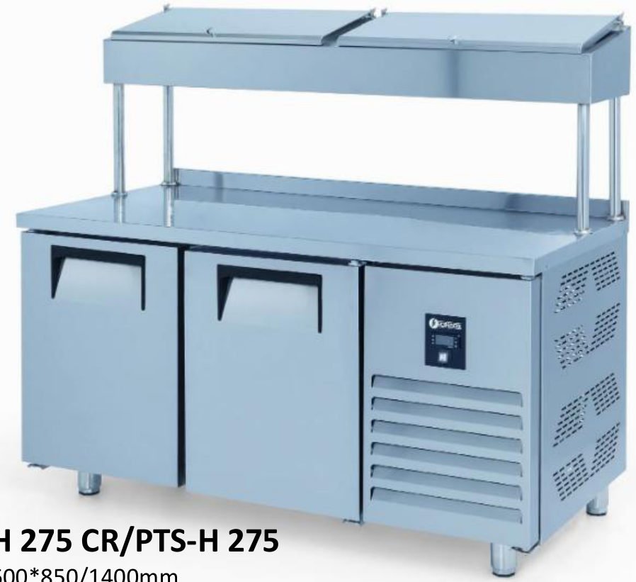 ICEINOX PTS-H 275 CR/PTS-H 275