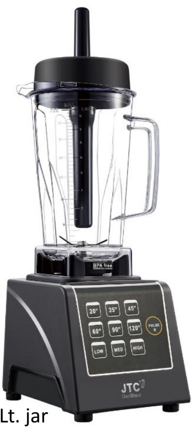 JTC 890A 1,5 Lt. jar