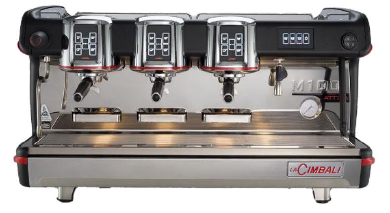 LA-CIMBALI M26 TE RE — G3:994*528*548mm