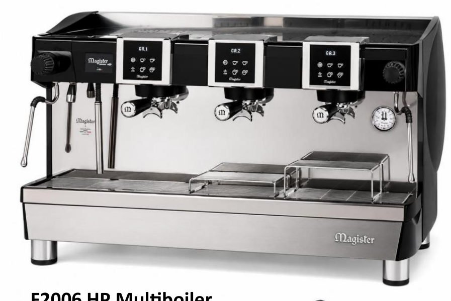 MAGISTER F2006 HP Multiboiler