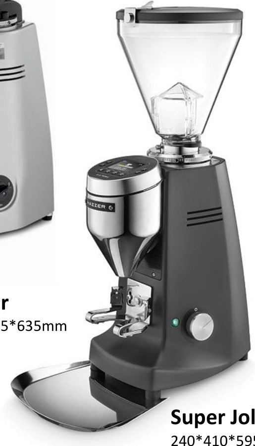 MAZZER Super Jolly