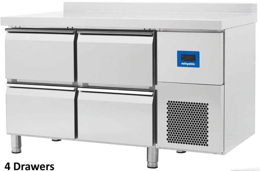 OZTI 4 Drawers