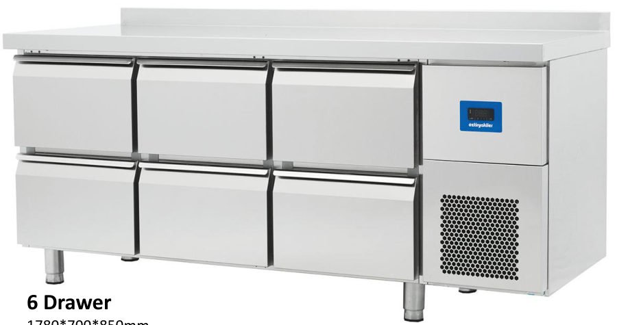 OZTI 6 Drawer