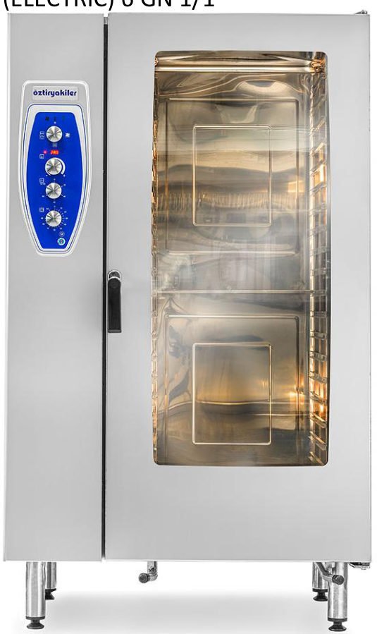 OZTI Convection Oven — 1100 x 944 x 1910 mm