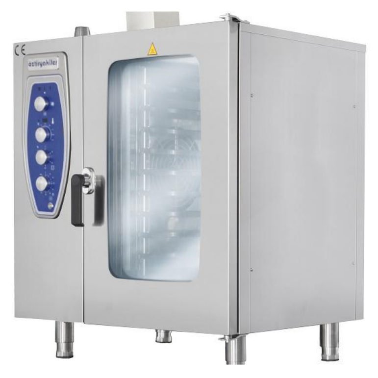 OZTI Convection Oven — 900 x 816 x 1203 mm